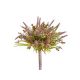 Buchet bobite+floricele artificiale color model 7