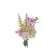 Buchet flori asortate artificiale model 3