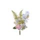 Buchet flori asortate artificiale model 4