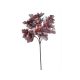 Buchet frunze+bobite artificiale pentru aranjamente florale model 3