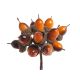 Buchet ghinda artificiala pentru aranjamente florale set 12 buc model 3