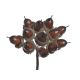 Buchet ghinda artificiala pentru aranjamente florale set 12 buc model 5