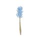 Buchet lagurus flori uscate color pentru aranjamente florale model 13