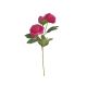 Bujor artificial 2 flori+boboc pentru aranjamente florale model 3