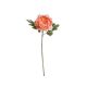 Bujor artficial pentru aranjamente florale model 7