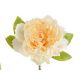 Bujor deschis din flori artificiale model 4