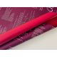 Coli bicolor+scris pentru flori set 20 buc model 1
