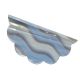 Coli celofan color+model rotund pentru flori set 20 buc model 11