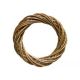 Coronita rattan 40 cm pentru aranjamente florale natur