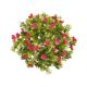 Coronita verdeata artificiala+floricele pentru decoratiuni florale model 2