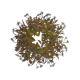 Coronita verdeata flori color 28 cm pentru aranjamente florale model 2