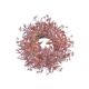 Coronita verdeata flori color 28 cm pentru aranjamente florale model 1