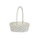 Cos oval rattan pentru aranjamente florale model 1