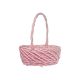 Cos oval rattan pentru aranjamente florale model 3