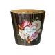 Cos rotund model floral pentru aranjamente florale model 2
