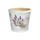 Cos rotund model floral pentru aranjamente florale model 3
