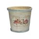 Cos rotund model floral pentru aranjamente florale model 5