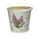 Cos rotund model floral pentru aranjamente florale model 6