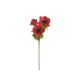Crenguta anemona artificiala pentru aranjamente florale model 7