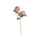 Crenguta crizantema artificiala 3 flori pentru aranjamente florale model 2