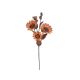 Crenguta floarea soarelui artificiala 3 flori+boboc pentru aranjamente florale model 2