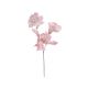 Crenguta flori artificiale+zapada+glitter pentru aranjamente florale model 2