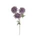 Crenguta flori lotus artificial pentru aranjamnete florale model 2