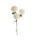 Crenguta flori lotus artificial pentru aranjamnete florale model 3