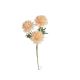 Crenguta flori lotus artificial pentru aranjamnete florale model 4