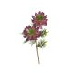 Crenguta sukulent artificial color pentru aranjamente florale model 3