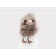 Figurina ingeras plus+picioare moi pentru aranjamente florale model 2