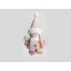 Figurina plus+clopotel pentru decoratiuni florale model 1
