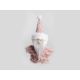Figurina plus+clopotel pentru decoratiuni florale model 2