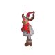Figurina ren material textil pentru decoratiuni florale model 2