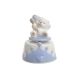 Figurina ursulet ceramica+cuitiuta muzicala pentru decoratiuni model 1