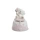 Figurina ursulet ceramica+cuitiuta muzicala pentru decoratiuni model 2