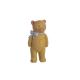 Figurina ursulet color pentru decoratiuni florale fundita