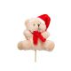 Figurina ursulet plus+bat pentru decoratiuni florale model 1