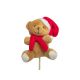 Figurina ursulet plus+bat pentru decoratiuni florale model 4
