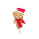 Figurina ursulet plus+bat pentru decoratiuni florale model 1