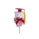 Figurina ursulet plus+toca+bat pentru decoratiuni florale roz