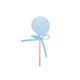 Figurine acadele color pentru decoratiuni Craciun bleo