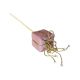 Figurine cadou color+bat pentru decoratiuni Craciun model 1