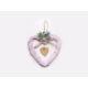 Figurine plus+agatatoare pentru decoratiuni florale inima