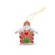 Figurine turta dulce pentru decoratiuni craciun model 3