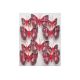 Fluturi color pentru aranjamente florale set 10 buc model 11
