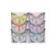 Fluturi pene pentru aranjamente florale set 6 buc model 5