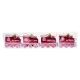 Glob tip locomotiva pentru decoratiuni florale set 4 buc model 1