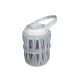Lampion rattan pentru aranjamente florale gri