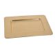 Platou plastic color pentru decoratiuni florale model 1